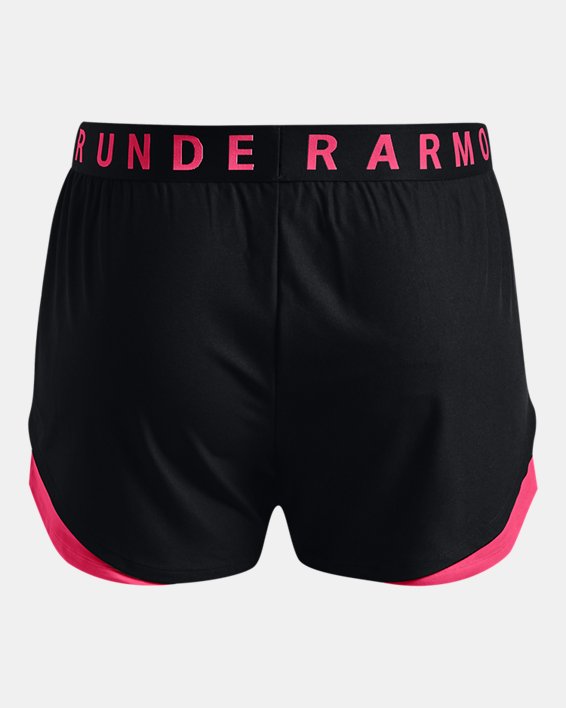 Under Armour Womens Play Up 3.0 Novelty Workout Gym Shorts Short 